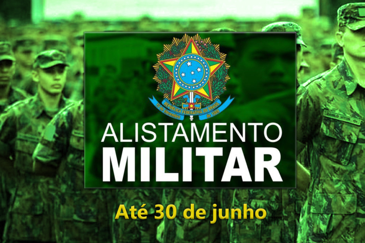 Alistamento militar 2020 pode ser feito pela internet