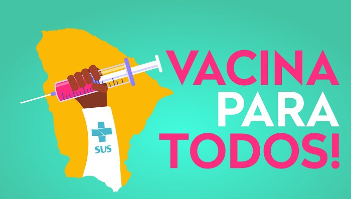 Vacinação Contra Gripe e Covid - Dias 05,07 e 08 de Julho 