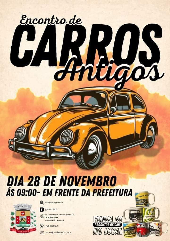 Corrida de carros antigos