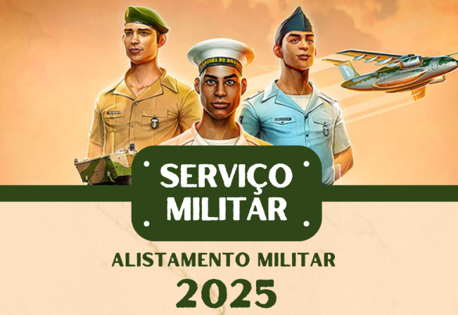 Aviso Importante - Alistamento Militar 2025