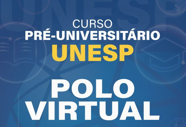 Prefeitura de Itambaracá, através da Secretaria de Educação, faz adesão ao Curso Pré-Universitário Unesp Polo Virtual 