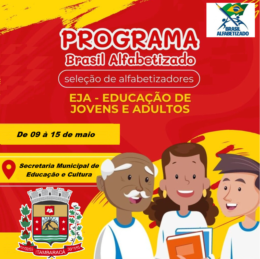 Programa Brasil Alfabetizado 