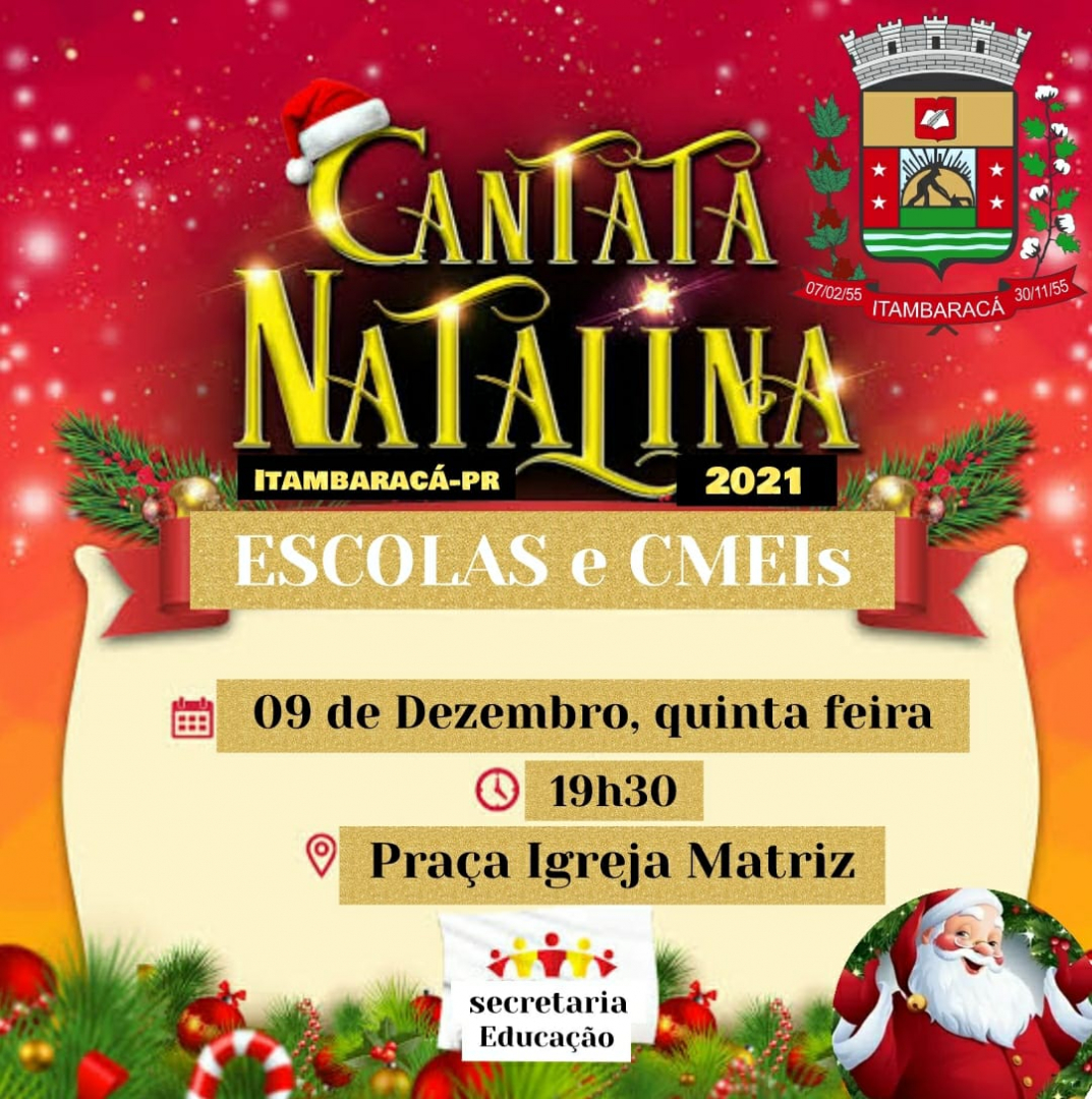 Cantata Natalina - Dia 09/12/2021