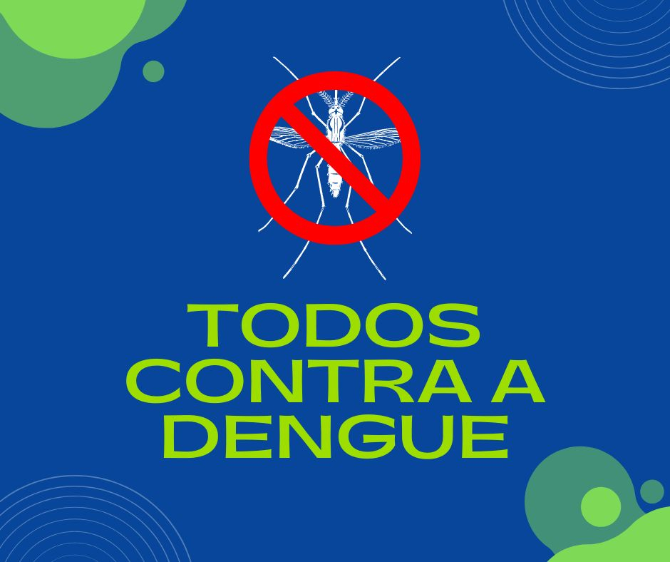 ATENÇÃO! Mutirão contra a Dengue - Dia 08 de Julho 