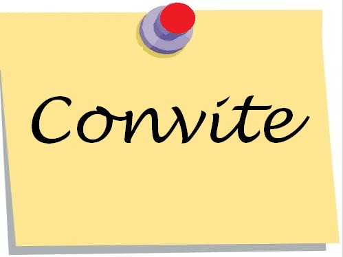 CONVITE PARA A 1º CONFERÊNCIA MUNICIPAL DE CULTURA DE ITAMBARACA