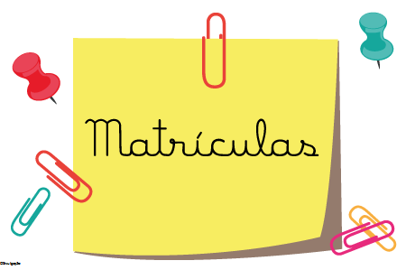 Matrículas para o Ano Letivo 2026.