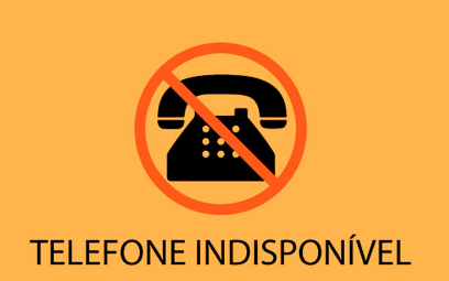 TELEFONE INDISPONÍVEL